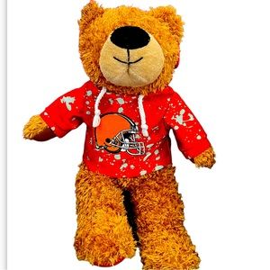 Cleveland browns bear plush